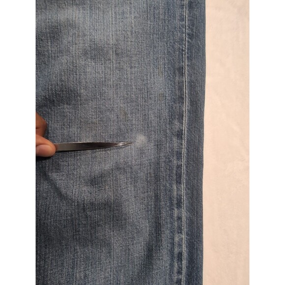 Polo Ralph Lauren Jeans Authentic Dungarees 100% Cotton Denim Mens 36Tx36 - Picture 14 of 16